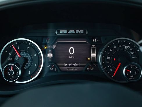 New 2026 RAM 3500 Big Horn AWD/4WD image 17