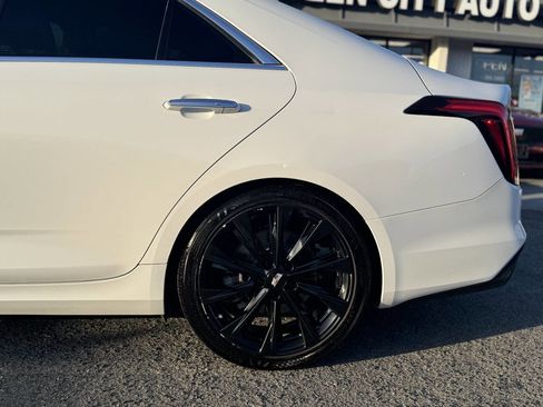 Used 2021 Cadillac CT4 Luxury w/ Sun And Sound Package image 22