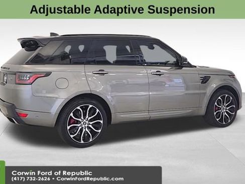 Used 2019 Land Rover Range Rover Sport HSE Dynamic image 9