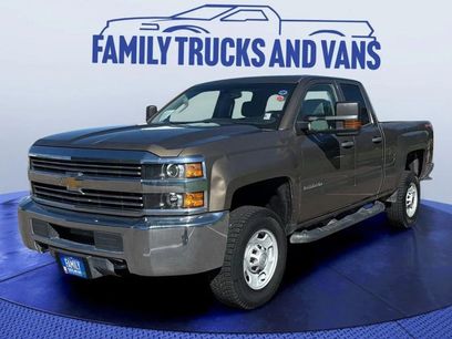 Used 2015 Chevrolet Silverado 2500 W/T w/ WT Fleet Convenience Package