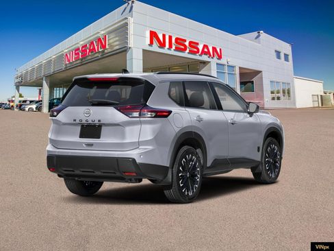 New 2026 Nissan Rogue SV AWD/4WD image 2