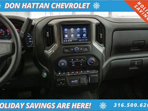 New 2026 Chevrolet Silverado 2500 Custom w/ Custom Convenience Package image 7