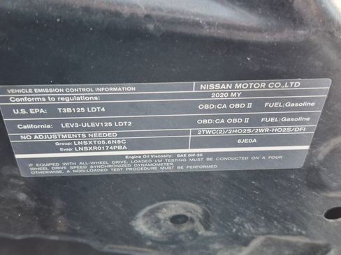 Used 2020 INFINITI QX80 Luxe w/ 22" Wheel Package RWD image 24