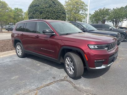 Used 2021 Jeep Grand Cherokee L Limited