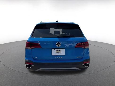 Used 2022 Volkswagen Taos SE AWD/4WD image 12