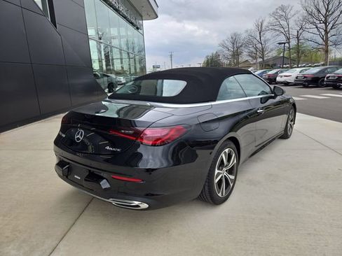 Used 2025 Mercedes-Benz CLE 300 4MATIC Cabriolet image 3