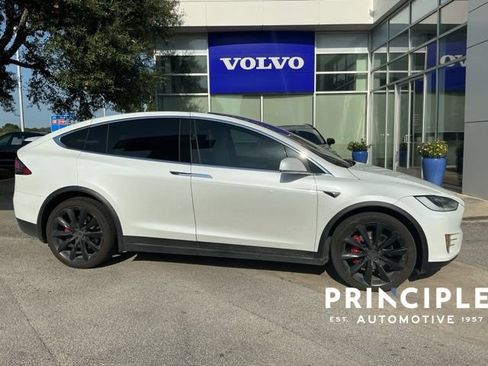 Used 2020 Tesla Model X Performance AWD/4WD image 3