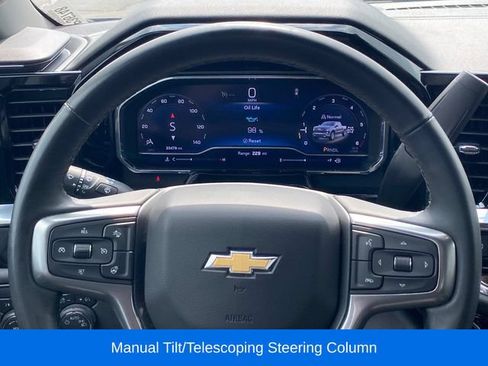 Certified 2025 Chevrolet Silverado 1500 LT AWD/4WD image 8