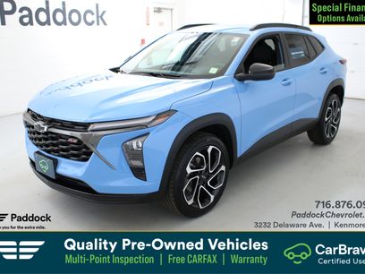 Certified 2024 Chevrolet Trax RS