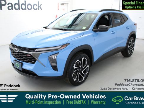 Certified 2024 Chevrolet Trax RS FWD image 1