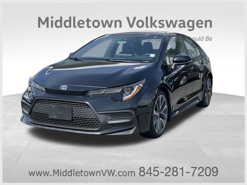 Used 2021 Toyota Corolla XSE w/ Carpet Mat Package (TMS) FWD image 1