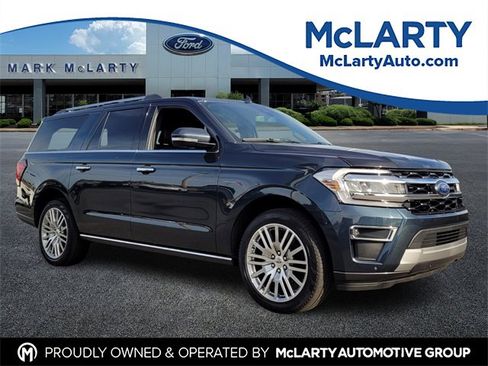 Certified 2024 Ford Expedition Max Limited image 1