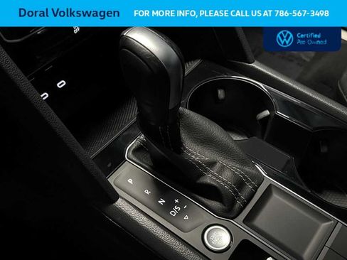 Certified 2023 Volkswagen Atlas Cross Sport SE w/ Black Wheel Package FWD image 21