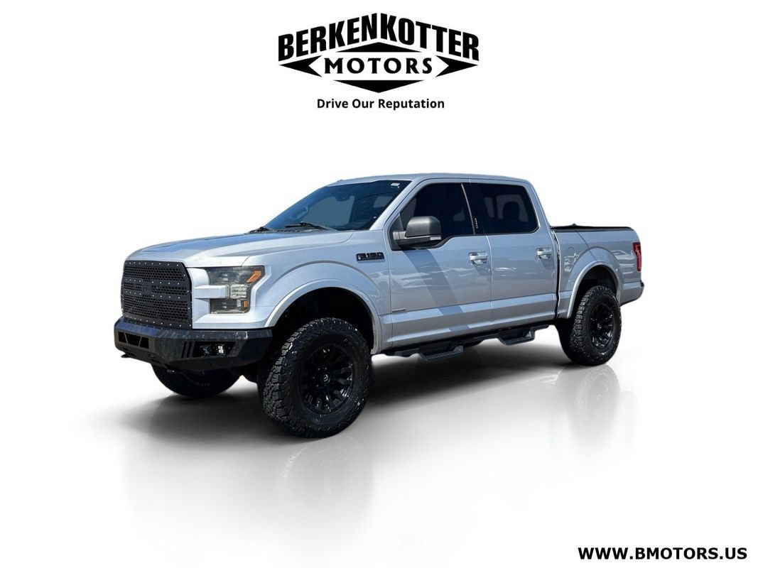 Used 2015 Ford F150 XLT w/ Equipment Group 302A Luxury AWD/4WD image 7