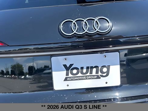 New 2026 Audi Q3 quattro 2.0T AWD/4WD image 14