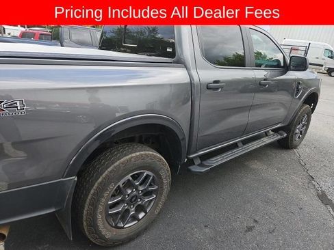 Used 2024 Ford Ranger XLT w/ FX4 Off-Road Package AWD/4WD image 12