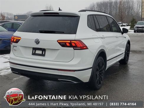 Used 2020 Volkswagen Tiguan SE R-Line image 4