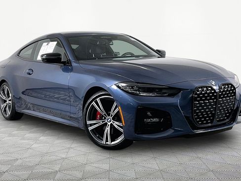 Used 2024 BMW 430i xDrive Coupe w/ M Sport Package AWD/4WD image 4