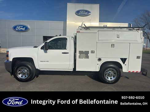 Used 2015 Chevrolet Silverado 3500 W/T RWD image 1