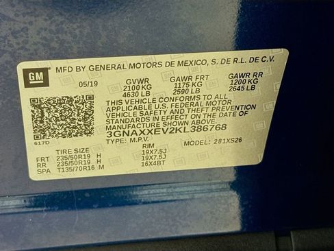 Used 2019 Chevrolet Equinox Premier image 27