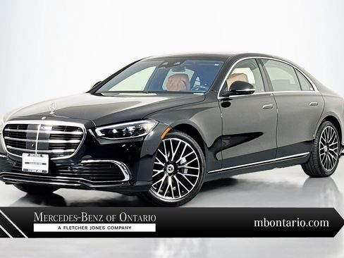 Used 2026 Mercedes-Benz S 500 4MATIC image 1