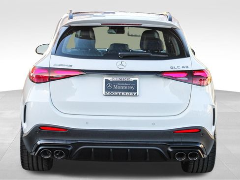 New 2026 Mercedes-Benz GLC 43 AMG 4MATIC image 7