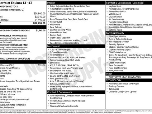 Used 2019 Chevrolet Equinox LT image 4