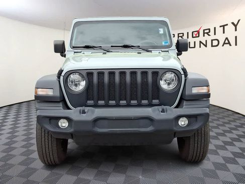 Used 2023 Jeep Wrangler Sport image 2