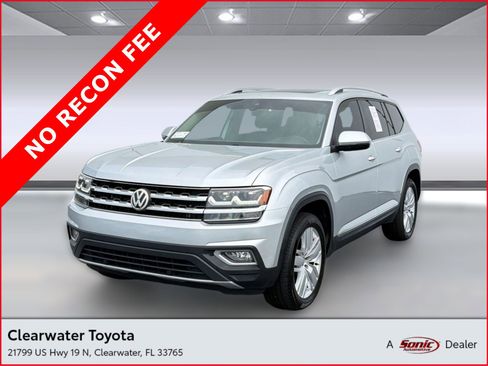 Used 2019 Volkswagen Atlas SEL FWD image 1