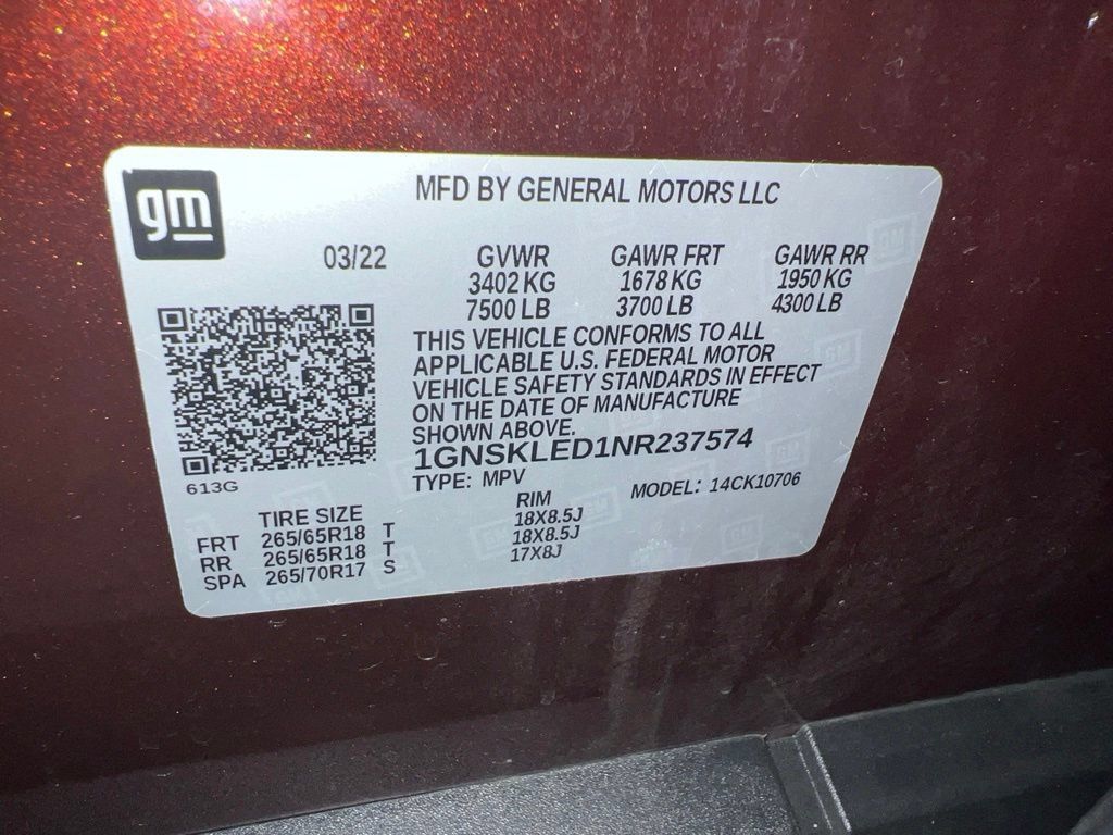 Used 2022 Chevrolet Tahoe 4WD image 31