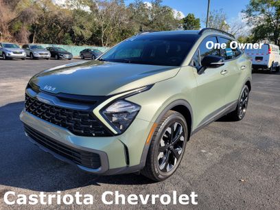 Used 2023 Kia Sportage X-Line