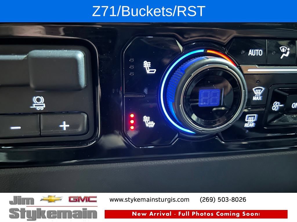 Used 2024 Chevrolet Silverado 1500 RST w/ Z71 Off-Road Package AWD/4WD image 28