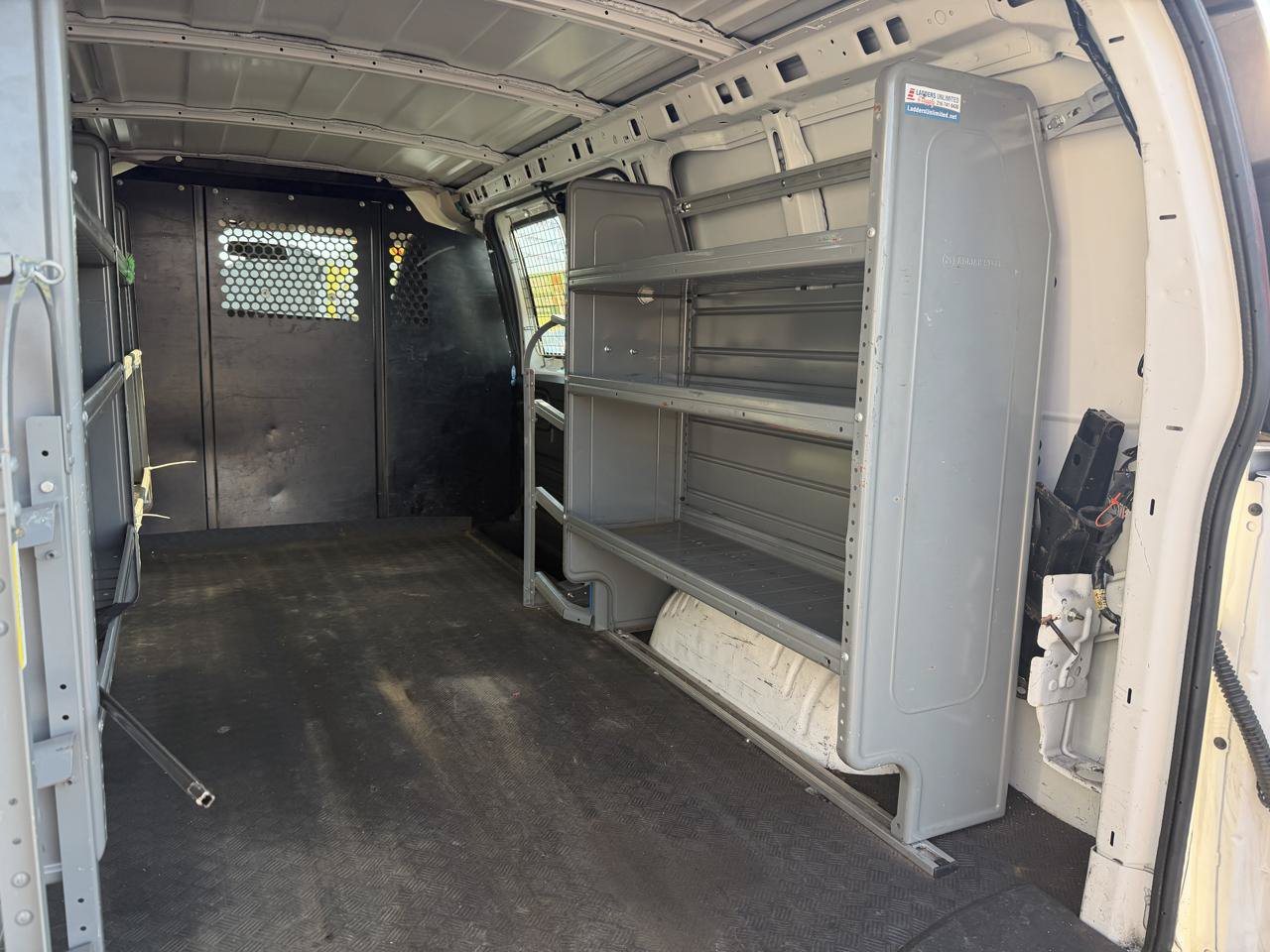 Used 2021 Chevrolet Express 2500 w/ Driver Convenience Package RWD image 9