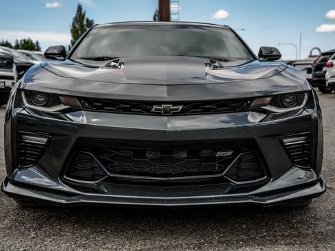 Used 2017 Chevrolet Camaro SS w/ 50th Anniversary Edition RWD image 6