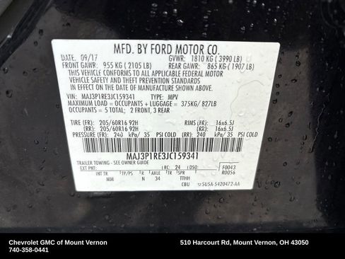 Used 2018 Ford EcoSport S image 28