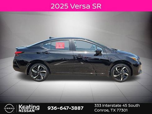 Certified 2025 Nissan Versa SR w/ Trunk Package FWD image 2