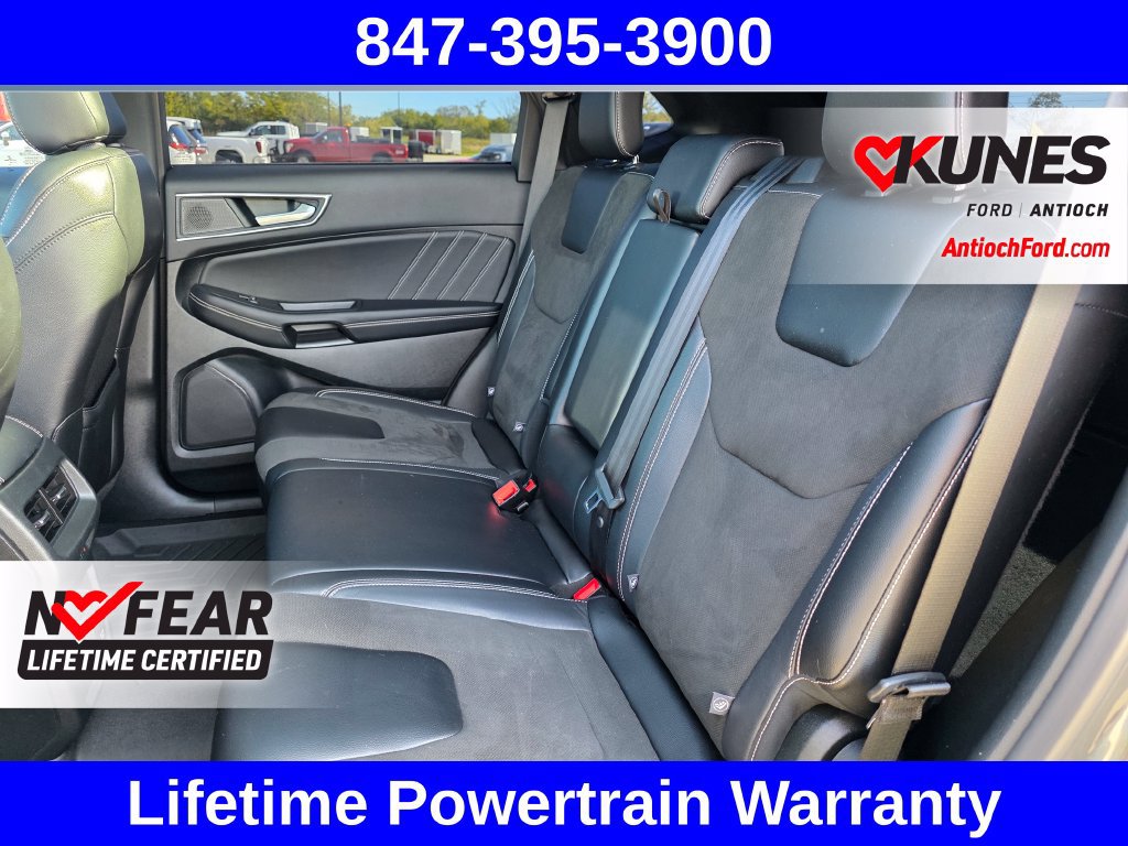 Certified 2022 Ford Edge ST w/ Equipment Group 401A AWD/4WD image 31