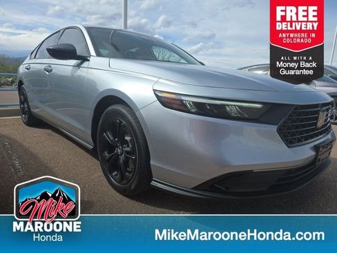 Used 2025 Honda Accord SE image 1