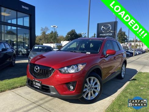 Used 2014 MAZDA CX-5 Grand Touring image 1