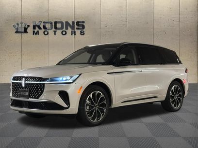 New 2026 Lincoln Nautilus Reserve
