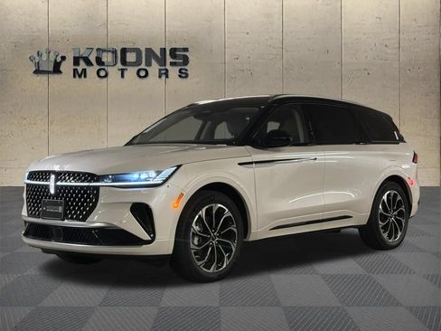 New 2026 Lincoln Nautilus Reserve AWD/4WD image 1