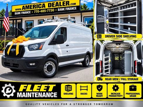 Used 2021 Ford Transit 250 Medium Roof w/ Load Area Protection Package RWD image 1