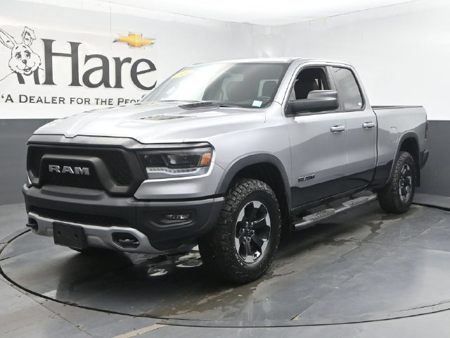 Used 2020 RAM 1500 Rebel AWD/4WD image 38