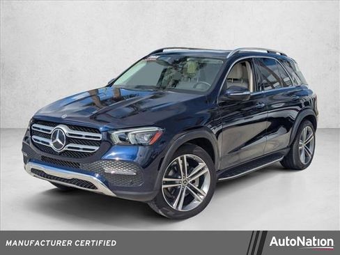 Certified 2022 Mercedes-Benz GLE 350 GLE 350 image 1