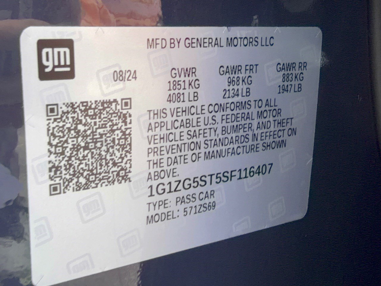 Certified 2025 Chevrolet Malibu RS FWD image 31