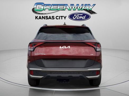 Used 2024 Kia Sportage X-Line w/ X-Line Premium Package AWD/4WD image 6