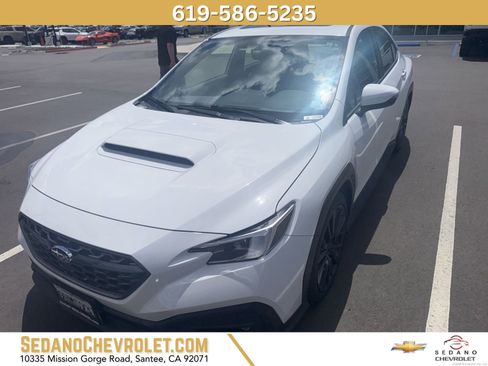 Used 2023 Subaru WRX Limited AWD/4WD image 1