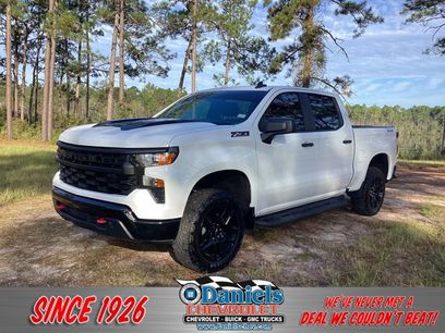 Used 2024 Chevrolet Silverado 1500 Custom Trail Boss w/ LPO, Dark Essentials Package