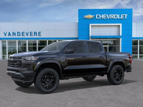New 2026 Chevrolet Colorado Trail Boss AWD/4WD image 2