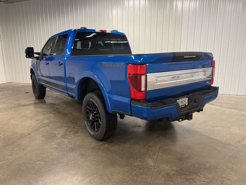 Used 2020 Ford F350 Platinum w/ Tremor Off-Road Package image 4